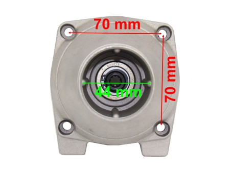 OBUDOWA SPRZĘGŁA DO KOSY MORI X-600, X-800 Z SILNIKIEM HONDA GX-35, KAWASAKI TH-34, TH-43, TH-48, TJ-35, TJ-45, TJ-53