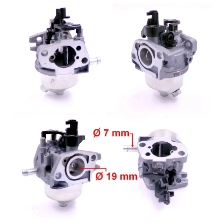 GAŹNIK do silnika DG-600 w kosiarce DYM 1660A, 23056001601