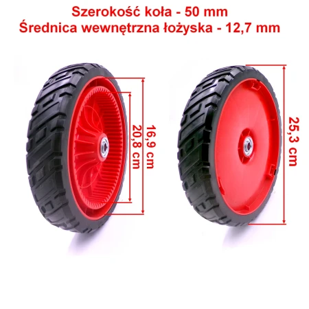 KOŁO JEZDNE TYŁ HKS EC446NVE HD170, HKS EC451NV L196, HKS EC451NVE HD224, HKS EC451NV H200, NAPĘDOWE, 70 ZĘBÓW, 606595-136.jpg