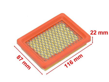 Wkład filtra powietrza do NH 150 HWS 240Z wertykulator .jpg