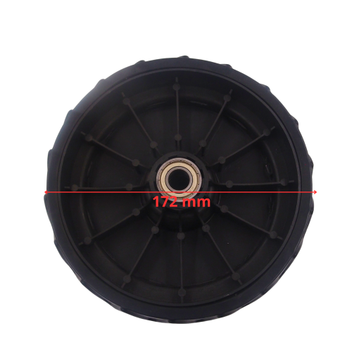 Przejdź do produktu KOŁO JEZDNE PRZÓD HKS 846L, HKS 846NL, HKS 746NL, HKS 746NB, GT 346NLKS, 7" Z ŁOŻYSKAMI R8-Z