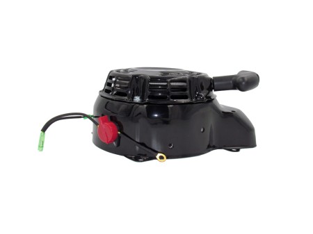 rozrusznik LC154F z osłoną koła magnesowego do silnika Loncin LC154F BK-30.jpg