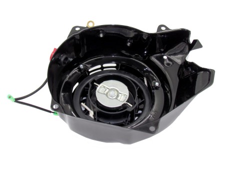 rozrusznik LC154F z osłoną koła magnesowego do silnika Loncin LC154F BK-30.jpg