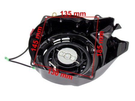 rozrusznik LC154F z osłoną koła magnesowego do silnika Loncin LC154F BK-30.jpg