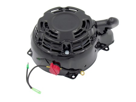 rozrusznik LC154F z osłoną koła magnesowego do silnika Loncin LC154F BK-30.jpg