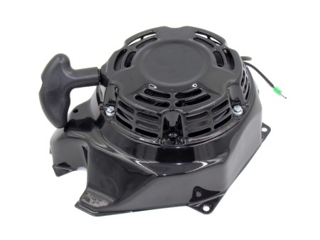 rozrusznik LC154F z osłoną koła magnesowego do silnika Loncin LC154F BK-30.jpg