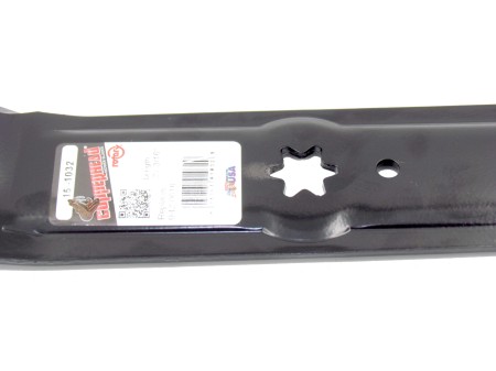 Nóż tnący mielący MTD 53,8 cm gwiazdka 6-ramienna do decku 42" – zamiennik noży 942-0616, 742-0616