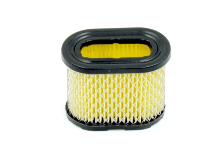 Filtr powietrza do silnika B&amp;S Intek 5,5-6,5 KM, 498596, 690610, 697029, dł. zew. 100 mm, dł. wew. 64,5 mm, szer. wew. 28 mm, wys. 76,4 mm