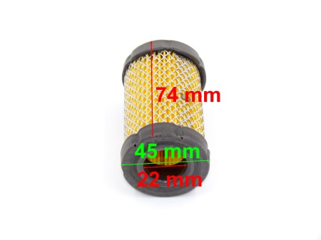 Filtr powietrza TECUMSEH 5 KM 35066 23410051 45x22x73 mm .jpg
