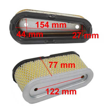 Filtr powietrza TECUMSEH 15 HP OHV 36356 181x69,85x79 mm .jpg