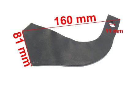 NÓŻ GLEB. X-GT65 PRAWY/ CJD-1002, GT 156XGS R210