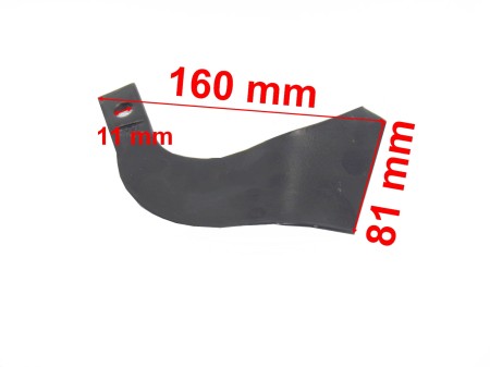 Nóż lewy glebogryzarki Hortmasz X‑GT65 CJD‑1002 GT156XGS R210.jpg