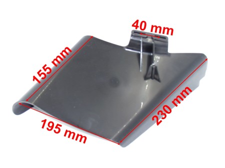 oslona wyrzutu bocznego kosiarka spalinowa jl46 lv46 jl50 lv50 hks446nl hks450nl hks650nb 320631010130000.jpg