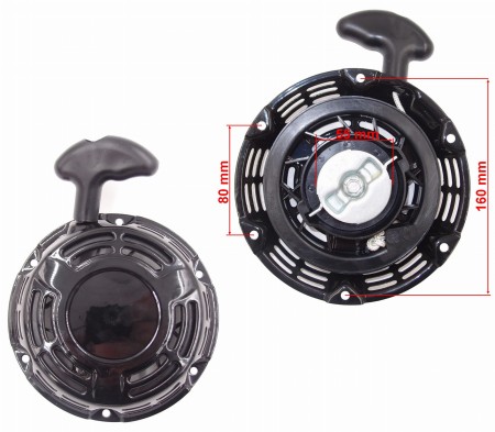 rozrusznik do silnika Loncin LC200F WM168FBP WM170FP GT170FP-BT metalowy szarpak.jpg