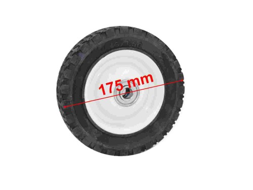 Przejdź do produktu KOŁO JEZDNE MET.Z ŁOŻ. 7X1,5