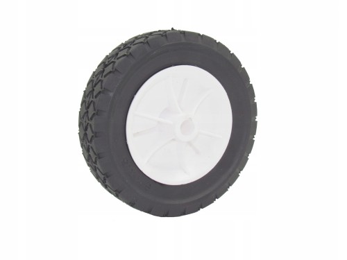 Przejdź do produktu KOŁO JEZDNE PLAST. 6X1.50" 150MMX38MM FI OSI 12,7MM, AT181014