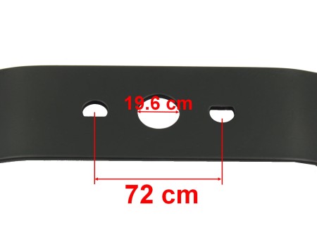 Nóż tnący do kosiarki elektrycznej Makita 46 cm – kompatybilny z ELM4610, ELM4611, 671001461