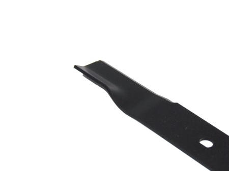 Nóż tnący do kosiarki elektrycznej Jakmet Mini nowy typ 31,7 cm fi otworu centralnego 17,5 mm rozstaw otworów bazujących 71 mm