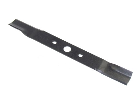 Nóż tnący do kosiarki elektrycznej Jakmet Mini nowy typ 31,7 cm fi otworu centralnego 17,5 mm rozstaw otworów bazujących 71 mm