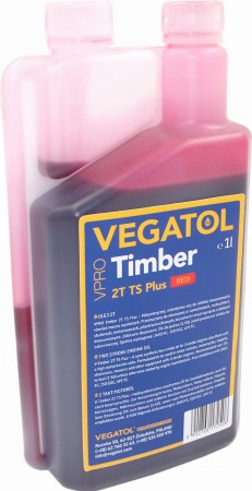 Olej Vegatol Green Timber 2T 1 L z dozownikiem 12 sztuk w opakowaniu.jpg