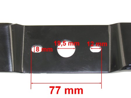 Nóż tnący AL-KO 46 cm do kosiarek 46B 46BR 470B – 15-50298