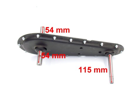 PRZEKŁADNIA  ŁAŃCUCHOWA BK-30 KOMPLETNA