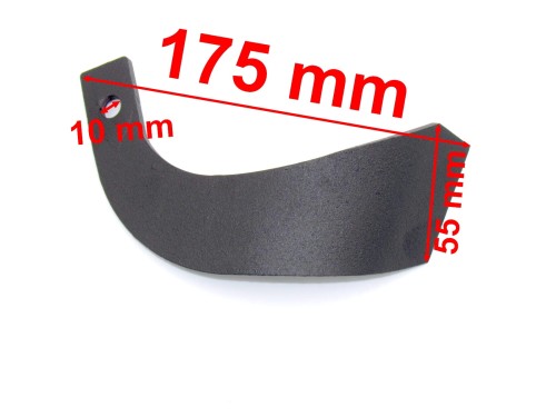 Przejdź do produktu Nóż do glebogryzarki CJD-1002 / X-GT65, lewy, polski