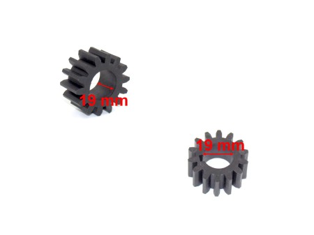 KOŁO ZĘBATE BK-55, GT 160GS R210 BIEGU WSTECZNEGO, PLASTIKOWE