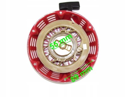 rozrusznik Honda GX240 GX270 28400‑ZE2‑W01ZN metalowe zabieraki starter.jpg