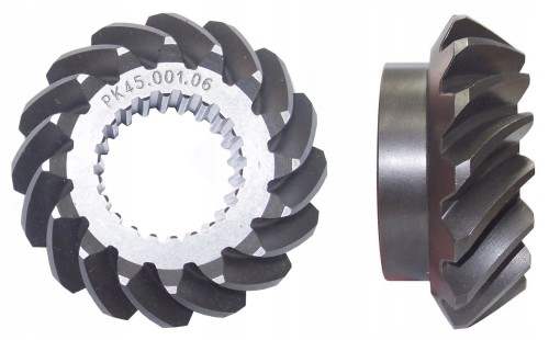 Przejdź do produktu KOŁO ZĘBATE Z-16 NA WIELOKLIN DO PRZEKŁADNI PK-45.001.06