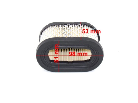 Filtr powietrza do silnika Briggs &amp; Stratton OHV 497725S, 494586 98x54x55 mm