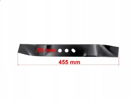 Nóż tnący do kosiarki spalinowej DY182, HKS 146N, 46 cm, 450‑133, 30070101130