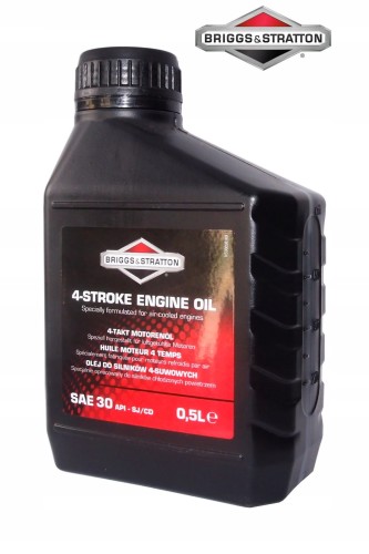 Przejdź do produktu Olej silnikowy Briggs & Stratton do silników 4‑suwowych, SAE 30, 0,5 L, oryginalny