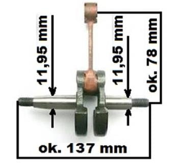 Przejdź do produktu WAŁ KORBOWY BC305