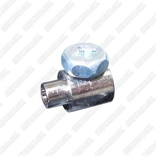 Końcówka linki 2,5 mm 10,8 mm długość całkowita 4 mm podtoczenie 6,8 mm zewnętrzna 2,9 mm otwór.jpg