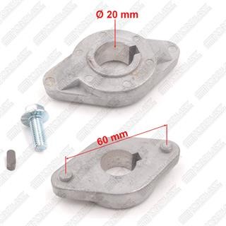 Przejdź do produktu UCHWYT NOŻA+ŚRUBA+WPUST AYP, HQV FI 20 mm, 506534101