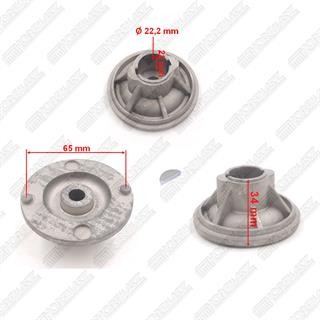 Przejdź do produktu UCHWYT NOŻA PARTNER MASTER46; 5151310-64 5151310-64, 515131064, 531 00 50-28