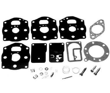 Przejdź do produktu ZESTAW NAPRAWCZY GAŹNIKA B&S 6-18 KM 2-CYL.491539/394502/694056