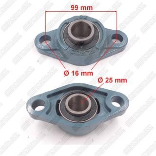 Przejdź do produktu Obudowa z łożyskiem MZ61SXL do glebogryzarki MURATORI