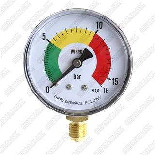 Przejdź do produktu MANOMETR M63, 0-16 BAR, 12x1,5, MN012
