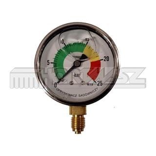 Przejdź do produktu MANOMETR M63-R-2,5/18 0-28 MN020