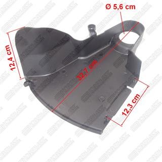 Przejdź do produktu Osłona paska klinowego do kosiarki spalinowej DAYE DYM 1569 NEW