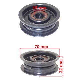 Przejdź do produktu ROLKA NAPINACZA 2811/3313, fi zew. 70 mm, wys. 22 mm, fi otworu 15 mm