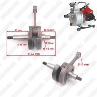 Przejdź do produktu WAŁ KORBOWY HPS140