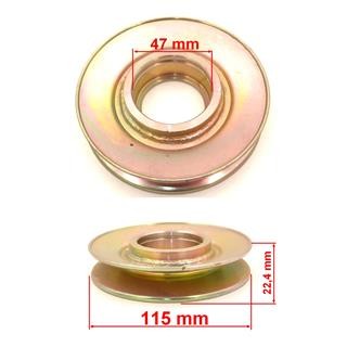 Przejdź do produktu ROLKA NAPINACZA 2811, fi zew. 115 mm, wys. 22,4 mm, fi otworu 47 mm