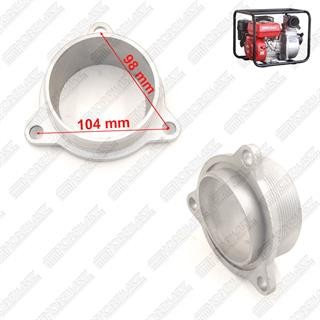 Przejdź do produktu KRÓCIEC SSĄCY LTP80C, ALUMINIOWY