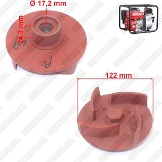 Przejdź do produktu WIRNIK POMPY LTP80C