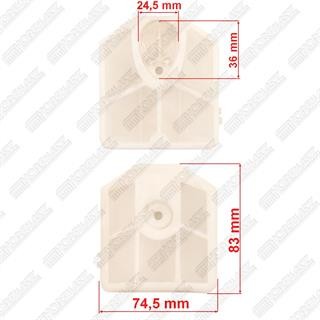 Przejdź do produktu FILTR POWIETRZA HPL3800