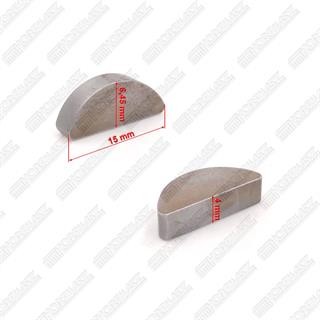 Przejdź do produktu WPUST KOŁA PASOWEGO NA WAŁ JL50Z-A3/ 56Z-C1, CZÓŁENKOWY 4x6,45x15 mm,  466004006515