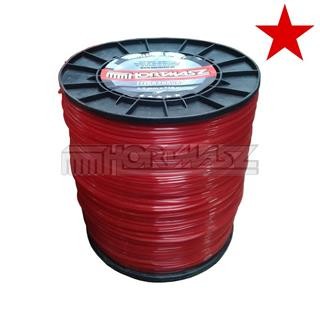żyłka do kosy spalinowej i podkaszarki 3,0 mm 738 m gwiazdka czerwona.jpg